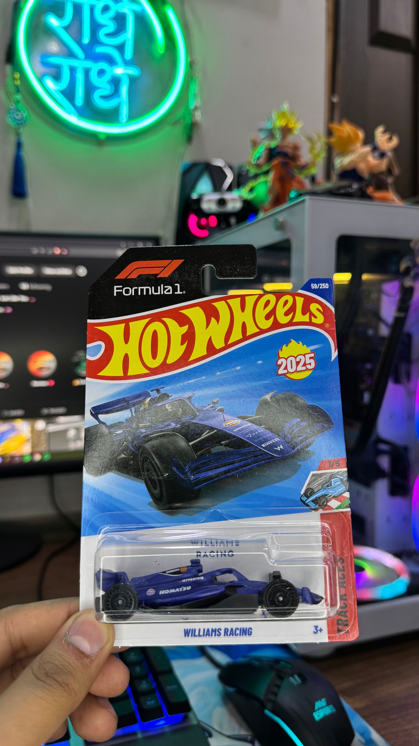 Hotwheels Williams Racing