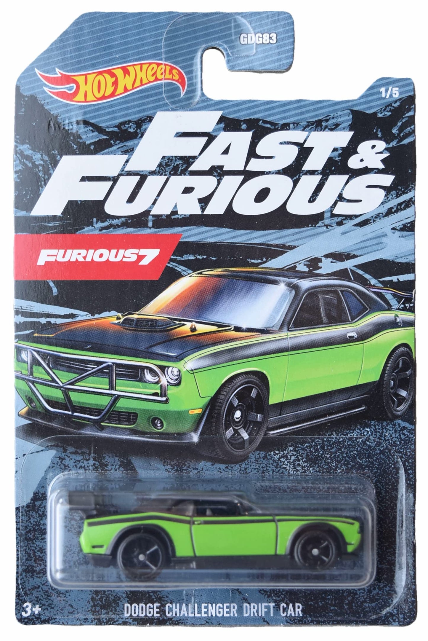 Hot Wheels Fast & Furious 'Dodge Challenger SRT8 (IMPORTED)