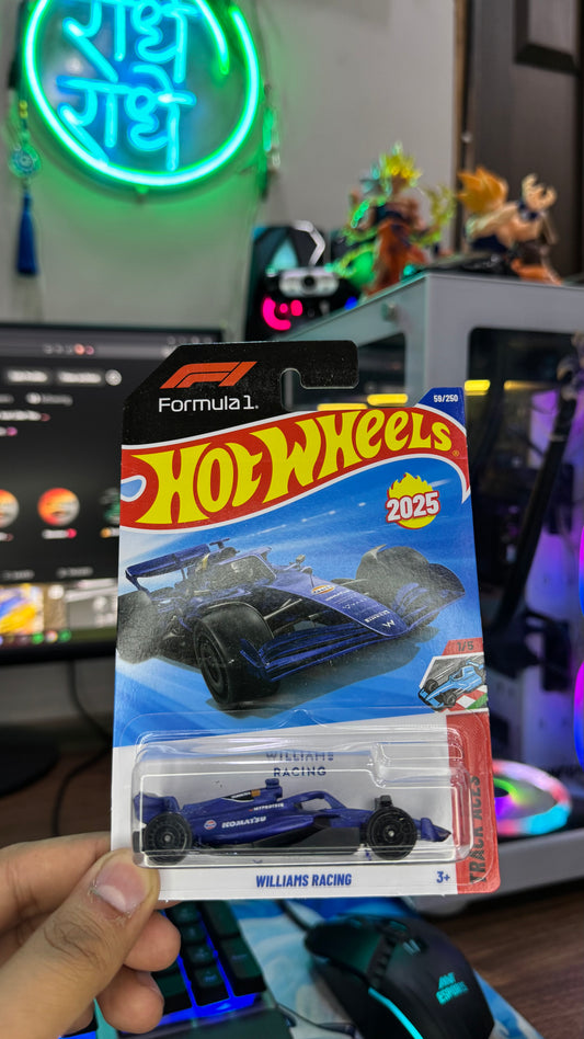 Hotwheels Williams Racing