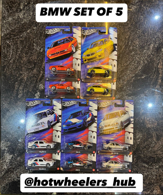 BMW SET OF 5