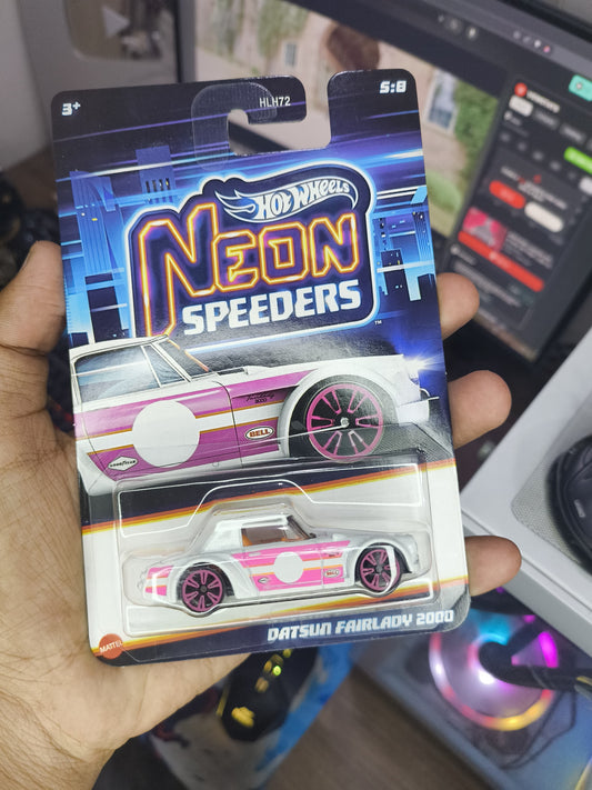 HotWheels Neon Speeders Datsun Fairy Land 2000