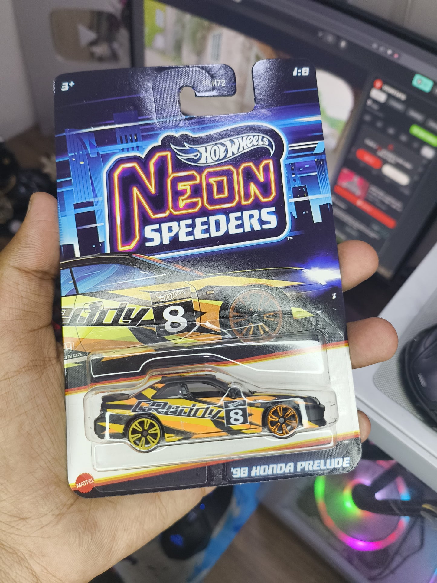 98 Honda Prelude Neon Speeders