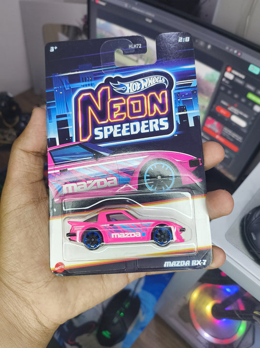 Mazda Rx-7 Neon Speeders Hotwheels