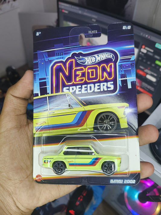 Bmw 2002 Neon Speeders HotWheels