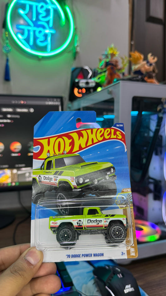 70-Dodge Power Wagon