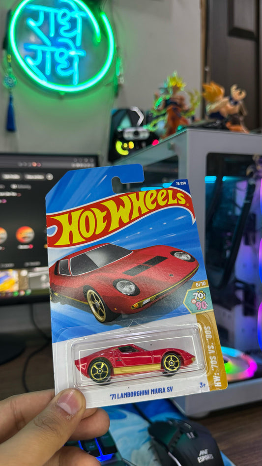 71 Lamborghini Mura SV