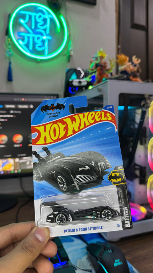 Batman Robin Batmobile