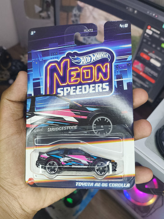 Toyota AE-86 Corolla Neon Speeders